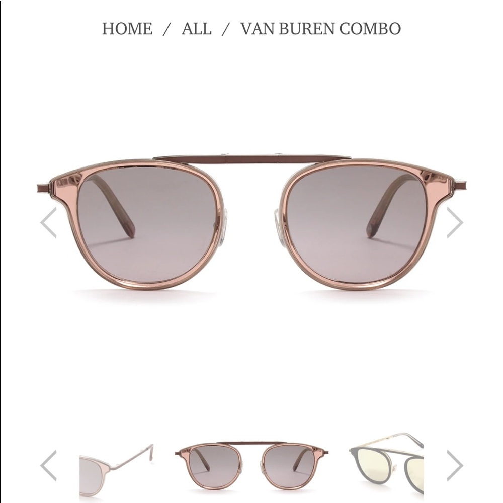 Garrett Leight Van Buren Sunglasses